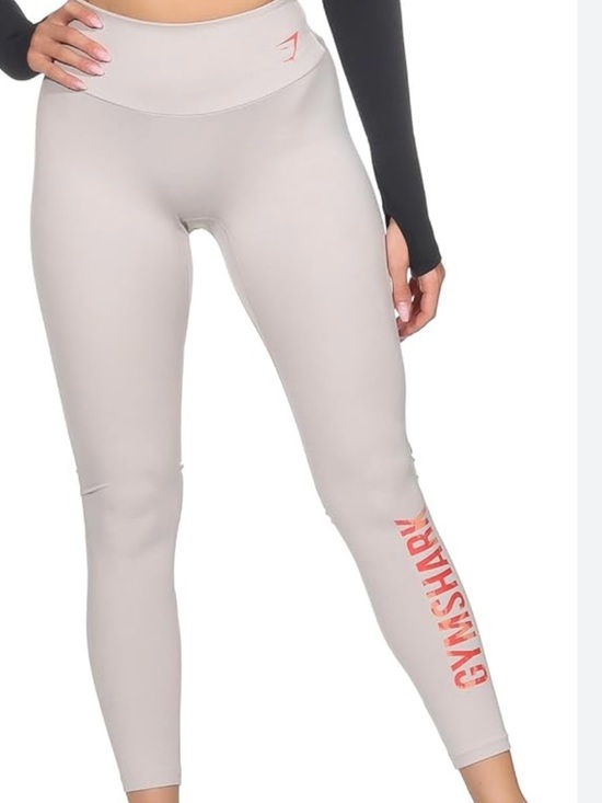 Gymshark Pants - Gymshark Taupe Dreamy Leggings Sz Large